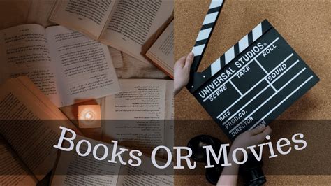 Are Books Better Than Movies? And What Happens When Authors Adapt Their Own Stories?