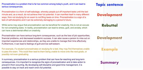 How Many Paragraphs Should an Argumentative Essay Have? Discussing the Variable Structure of an Effective Debate