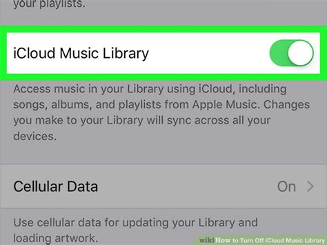 how to turn off icloud music library on iphone and explore the impact of cloud storage on music consumption habits